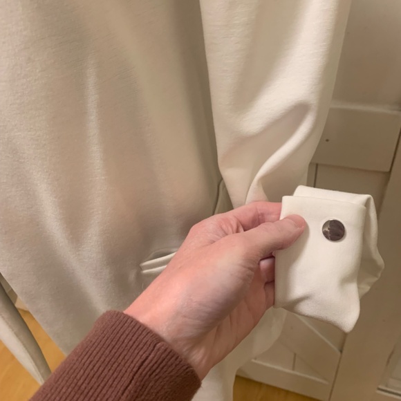 White Suzy Shier Blazer for Women - Picture 4 of 6